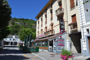 Отель Terminus Hôtel des 3 Vallées, Мутье